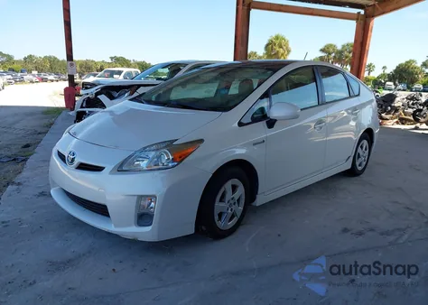 2010 Toyota Prius Iv from USA, damaged, VIN JTDKN3DU6A0117639